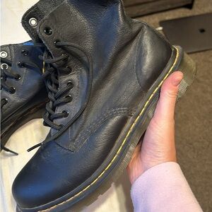 Soft leather dr. Martens